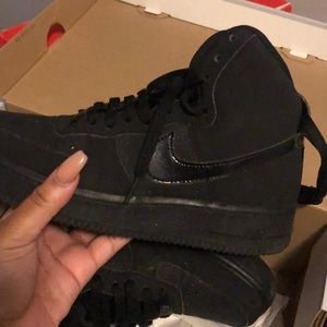 Air Force 1 Black 6.5 Y